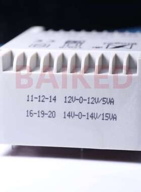 T70/B SL20-F447 380V/50/60HZ 12V-0-12V/5VA 14V-0-14V/15VA