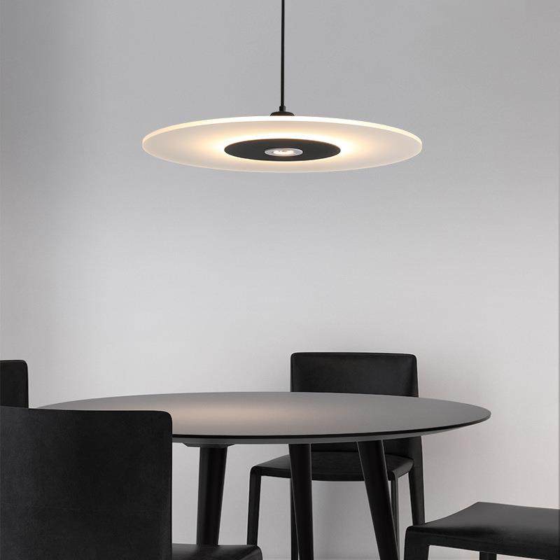 设计师餐厅吧台吊灯创意个性宇宙之歌极简卧室书房带射灯飞碟吊灯,家装灯饰光源,智能吊灯,淘宝优惠券,粉丝福利购,淘宝优惠卷