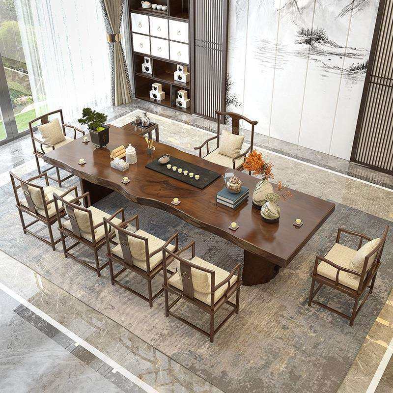 实木茶台大板桌家用客厅整板3米泡茶桌新中式茶楼接待茶桌椅组合,鲜花速递/花卉仿真/绿植园艺,割草机/草坪机,淘宝优惠券,粉丝福利购,淘宝优惠卷