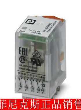菲尼克斯德国原装进口继电器REL-IR4/L-230AC/4X21AU-2903685现货