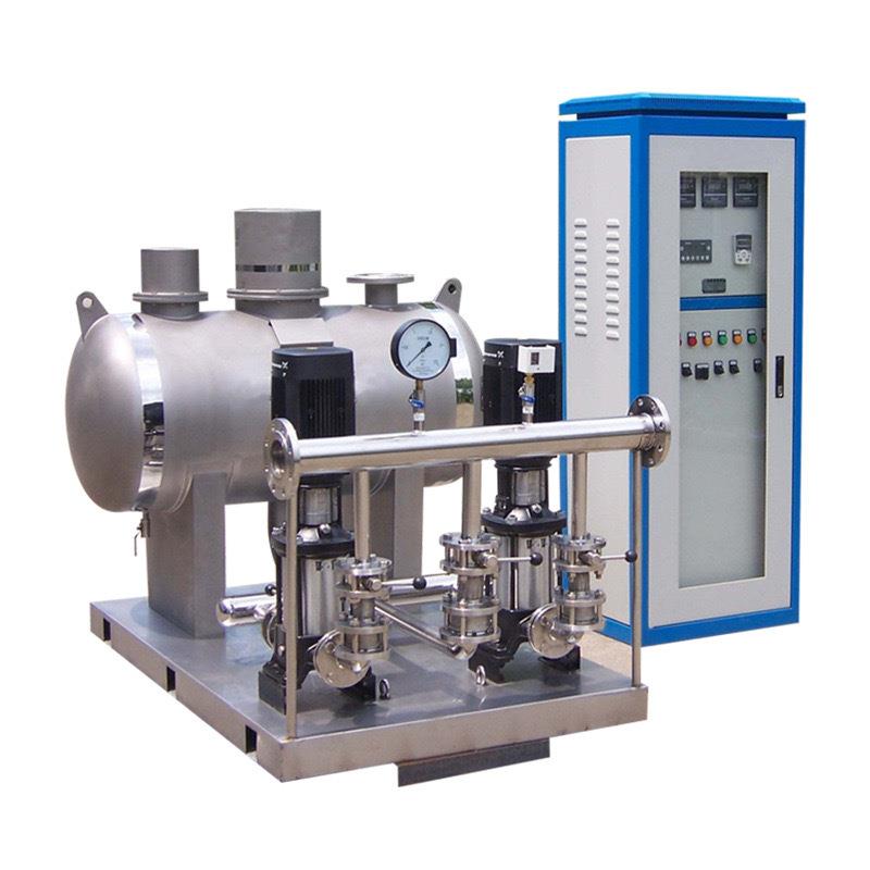 电动不锈钢供水设备 自来水楼层增压泵 静音设计无负压供水设备