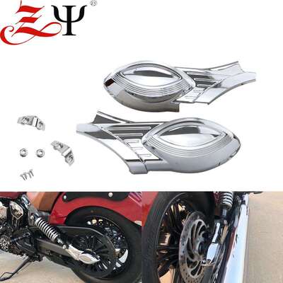 适用印第安侦察兵 Indian Scout 2015-2016改装后轮轴盖