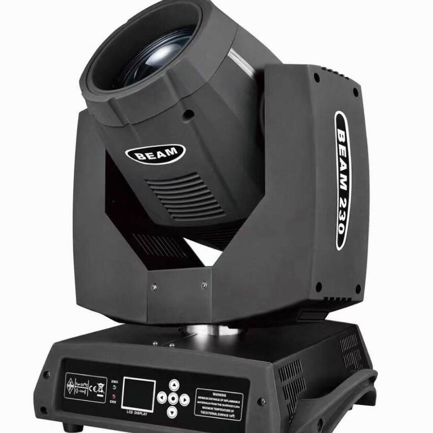 Beam230W瓦光束摇头灯图案染色旋转电脑灯婚庆直播间舞台灯光设备
