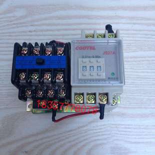 时间继电器 电子式 释放延时380V JS27A JJS27A