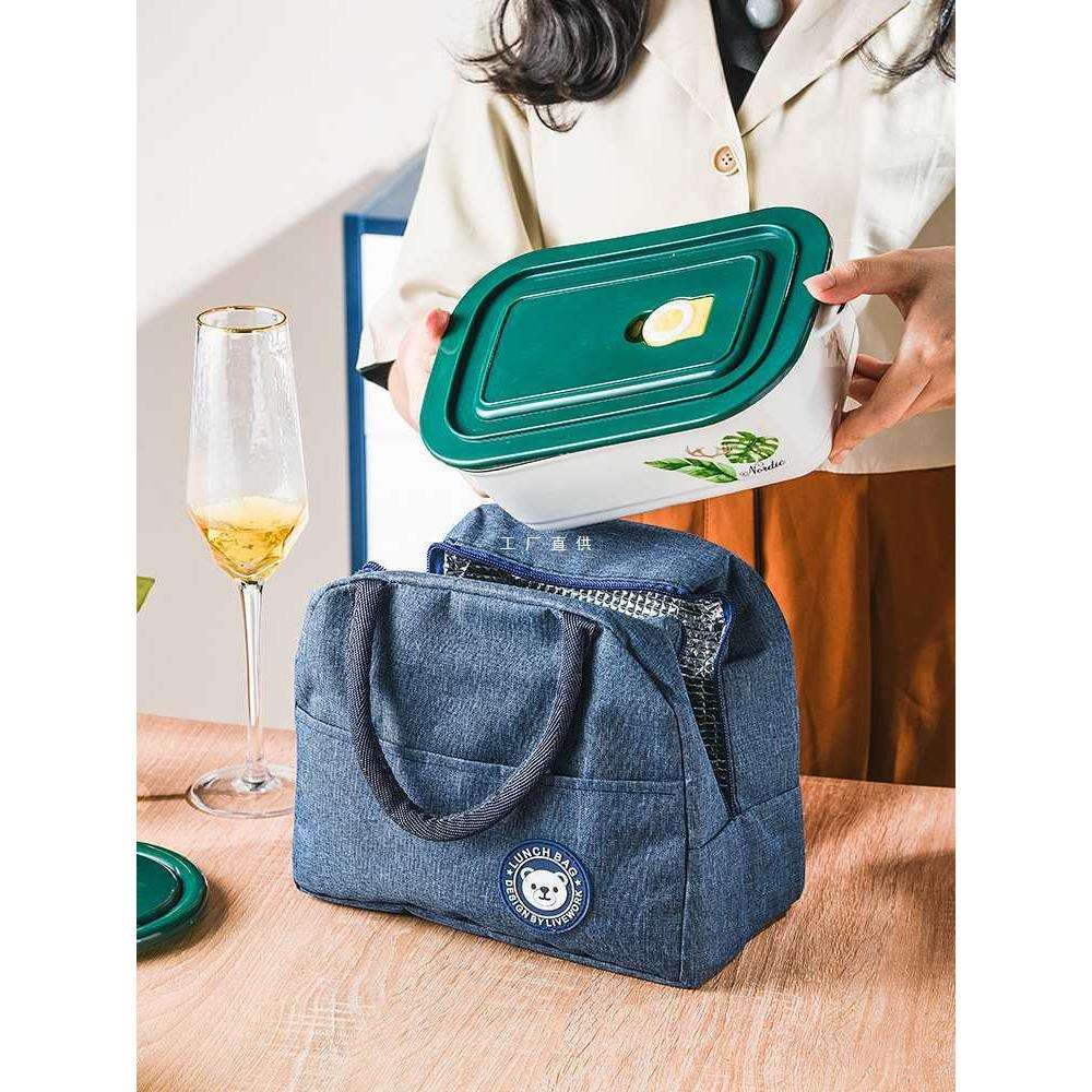 陶瓷分格饭盒微波炉汤杯密封带盖上班族带饭三格多格保鲜