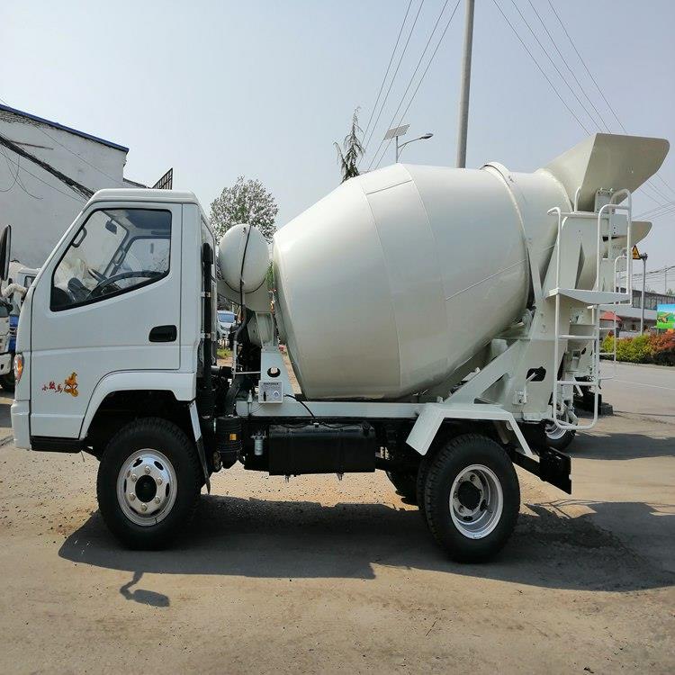 1方2方3方混凝土搅拌车价格报价 济宁小型水泥罐搅拌车 装卸方便
