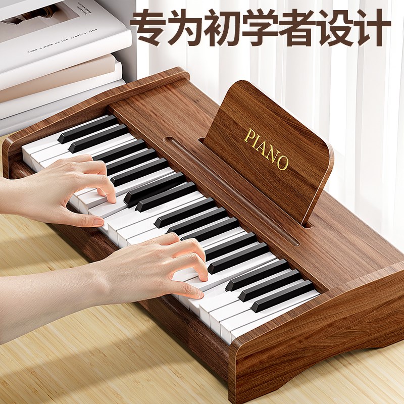 儿童小钢琴玩具多功能电子琴初学女孩2宝宝3岁婴儿5小孩6生日礼物