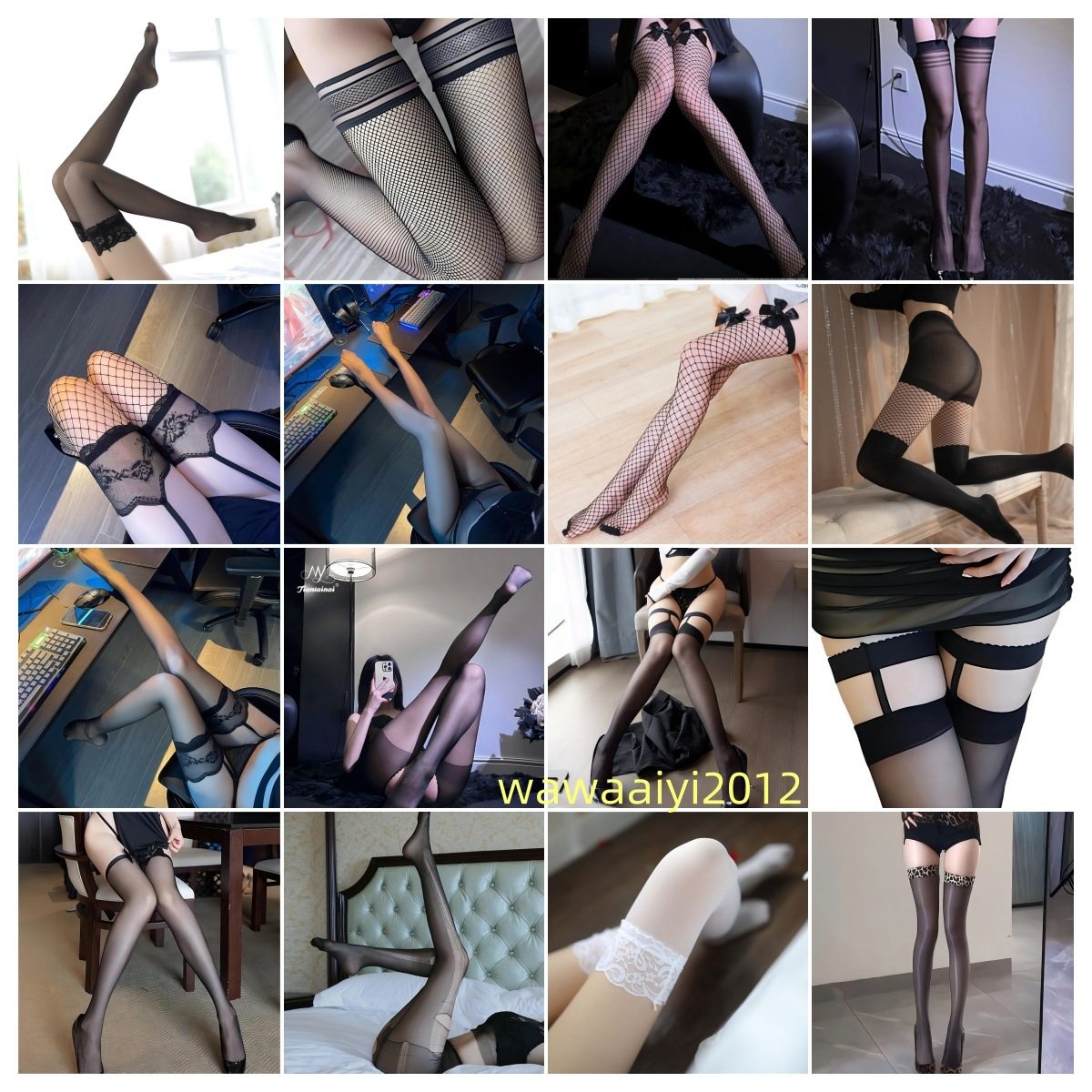 新款 性感黑丝白丝女过膝长筒袜蝴蝶结美腿情调镂空诱惑丝袜薄款,女士内衣/男士内衣/家居服,连裤袜/打底袜,淘宝优惠券,粉丝福利购,淘宝优惠卷