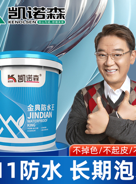 K11防a水涂料js卫生间鱼池防水漆泳池饮水池补漏胶长期泡水防水胶