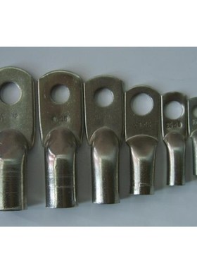 凤凰国标JG船用单压厚件铜接头 JG500MM2平方 铜鼻子 接线端子