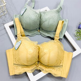 无钢圈小胸加厚6cm聚拢显大超厚8cmG文胸平胸内衣女特厚馒头杯aa