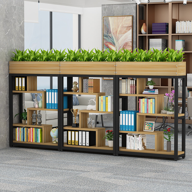 办公室隔断置物架咖啡厅装饰屏风简约落地书柜工业风玄关绿萝花架,商业/办公家具,办公屏风/隔断,淘宝优惠券,粉丝福利购,淘宝优惠卷