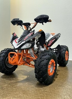 四轮山地越野摩托车小火星沙滩车ATV125CC儿童W小型汽油摩托