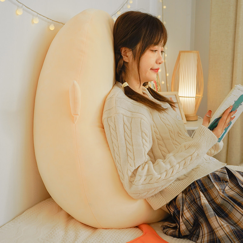 鸭子床头靠枕抱枕女生睡觉夹腿学生宿舍大靠背垫床上男生款靠垫,居家布艺,床头靠垫,淘宝优惠券,粉丝福利购,淘宝优惠卷