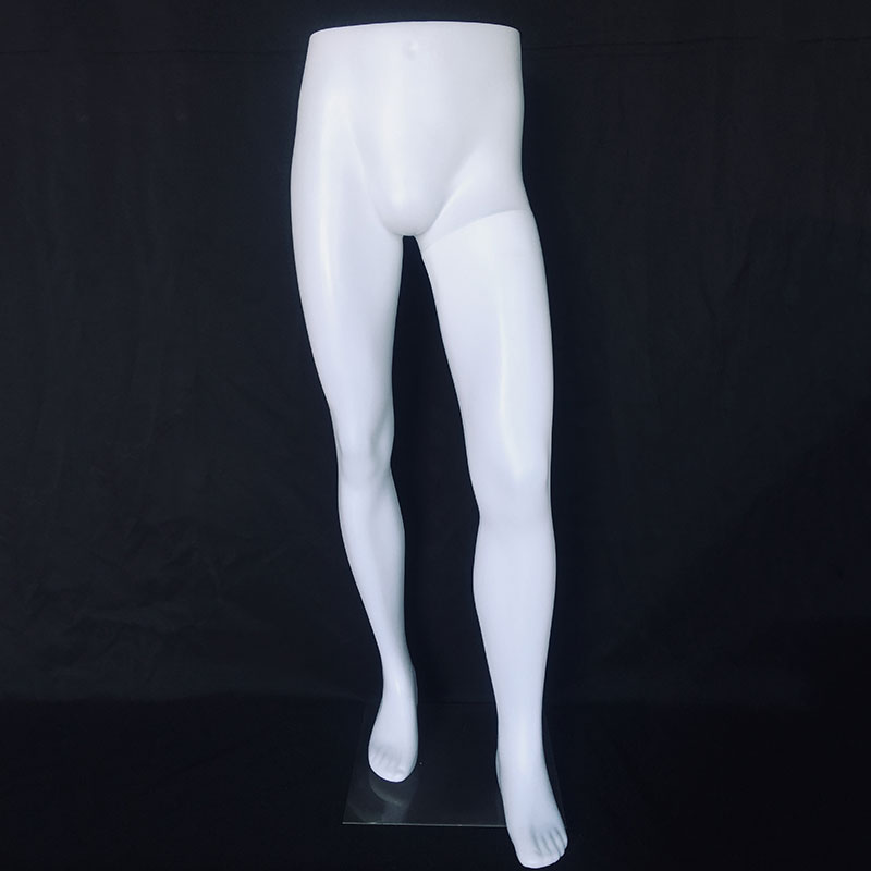 裤模特道具下h半身男女服装模特道具塑料男女裤模下半身展