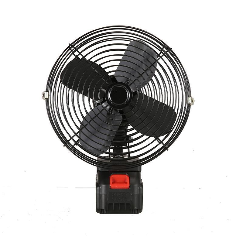 锂电池电风扇家用充电式大风力风扇户外风扇便携式小型电动风扇