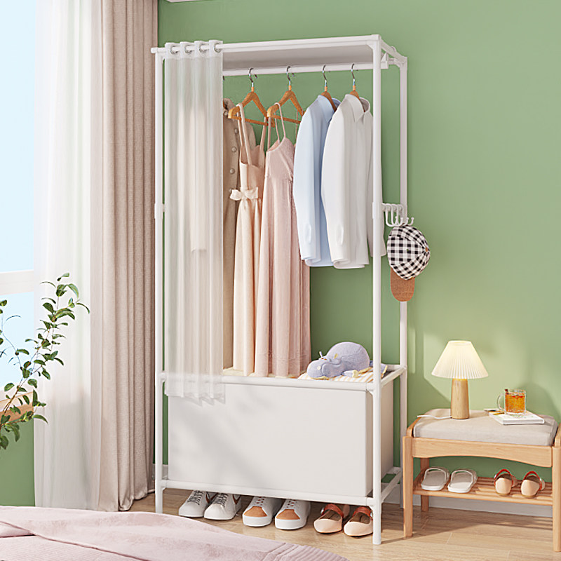 简易布衣柜小家用卧室组装防尘挂衣橱宿舍出租房收纳柜经济型新款,住宅家具,独立衣柜,淘宝优惠券,粉丝福利购,淘宝优惠卷