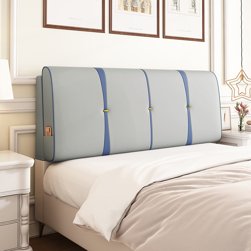 床头靠垫床头板软包靠背枕免洗科技布双人靠垫榻榻米大靠背可粘贴,居家布艺,床头靠垫,淘宝优惠券,粉丝福利购,淘宝优惠卷