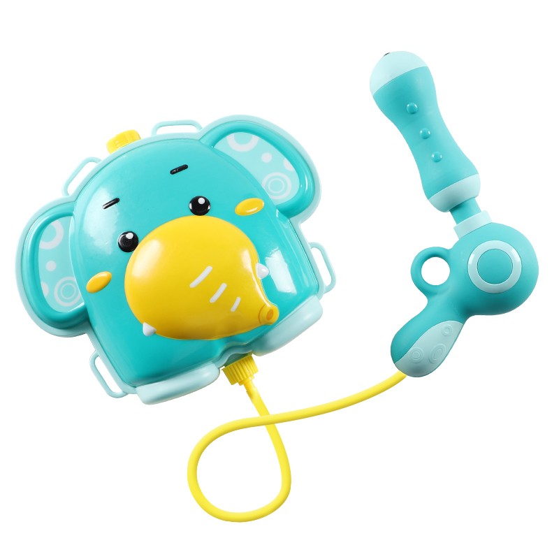 背包水枪儿童水枪玩具喷水枪背包式男孩打水仗女孩U抽拉式滋呲水