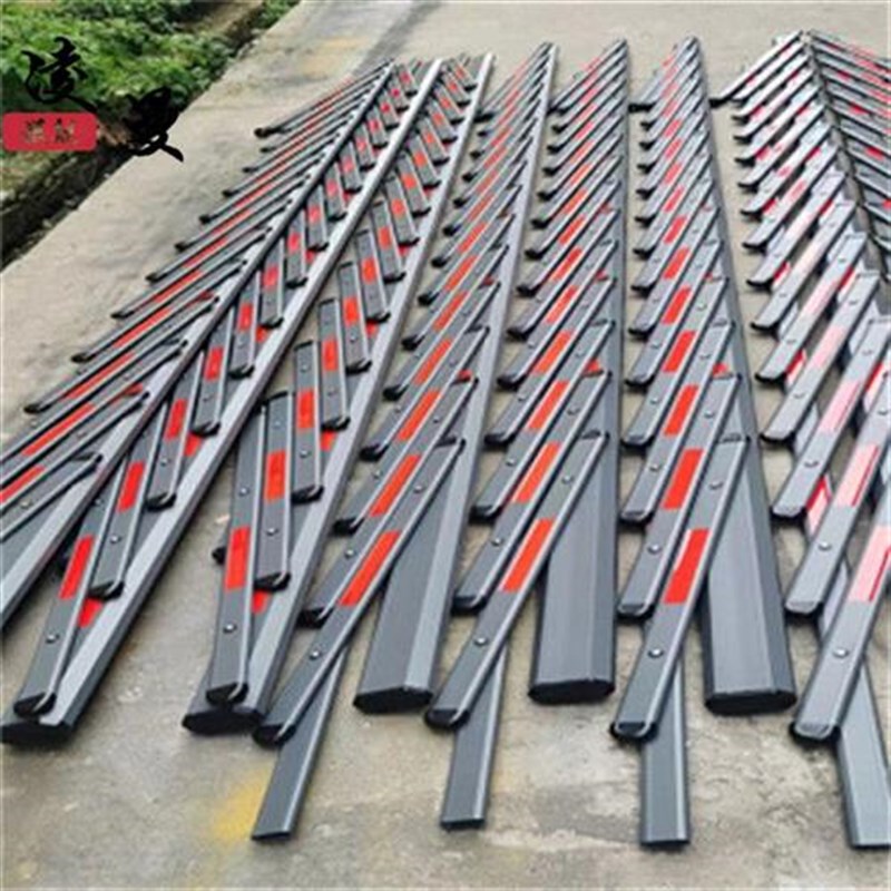 道闸栏杆道闸杆拦车杆单杆直杆伸缩杆八角杆大门椭圆自动起落杆栅