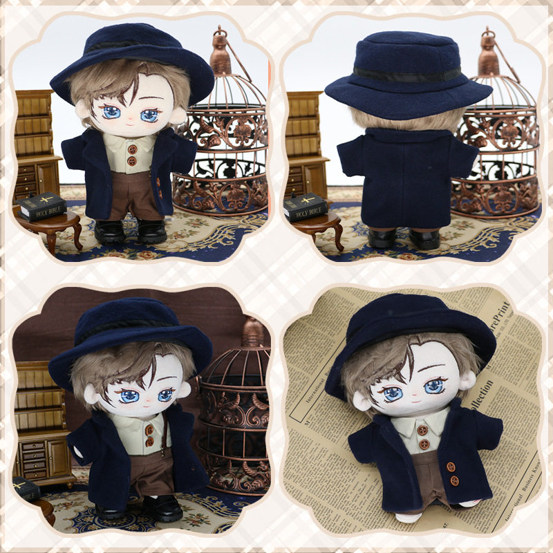 20CM娃c衣现货套装外套大衣风衣20厘米棉花娃娃无属性配饰可爱衣,模玩/动漫/周边/娃圈三坑/桌游,棉花娃娃/毛绒玩具娃衣,淘宝优惠券,粉丝福利购,淘宝优惠卷