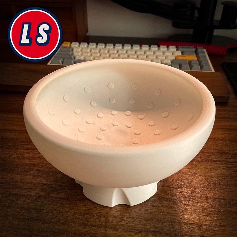 LS男士广口g剃须碗手动剃须皂打泡碗起泡碗刮胡碗剃头碗