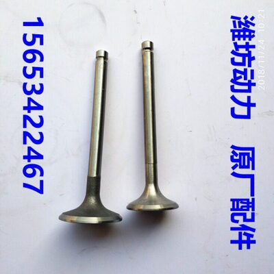 055华潍坊潍柴RZ MA0R6141 61发电机组装载机 进 排气 RG4丰门10