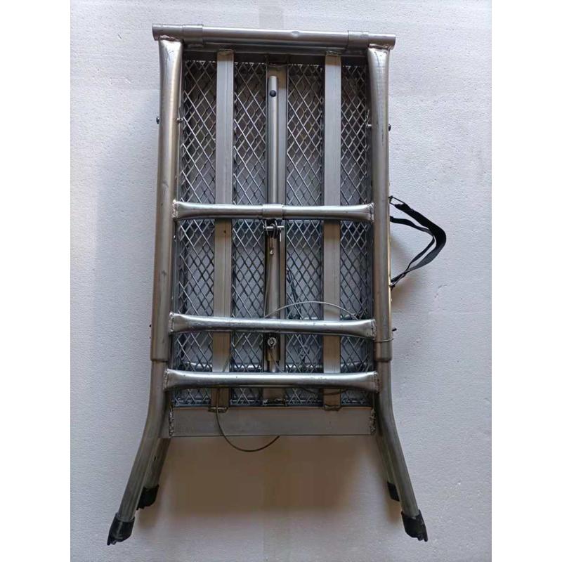 折叠网面b马凳加厚升降多功能脚手架移动装修凳施工登高凳圆腿梯