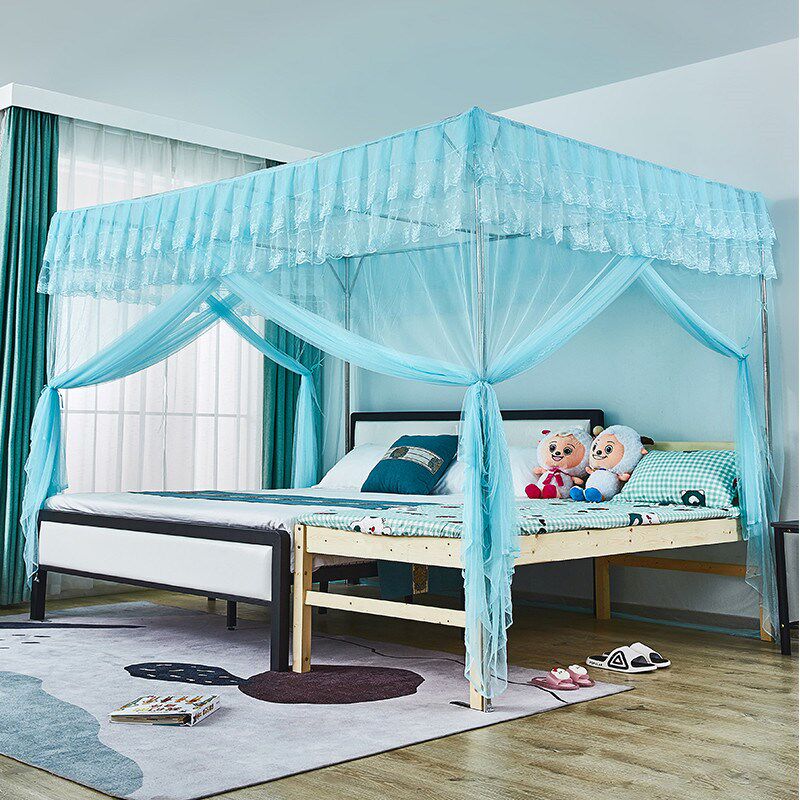 定制蚊帐订做尺寸家用儿童床加大母子特殊榻榻米超大拼接床大蚊帐