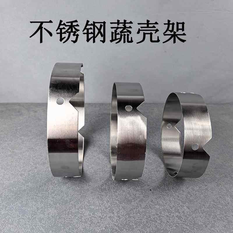 不锈钢锅架漏勺架子圆形厨房加厚锅垫隔热垫防烫置物架收纳架