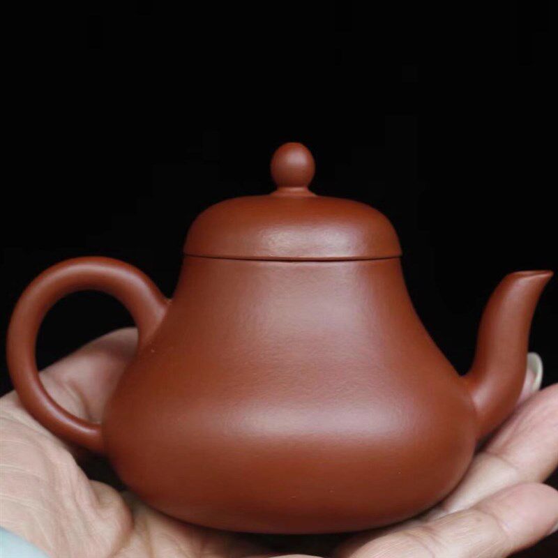 朱泥小品120cc思婷紫砂壶