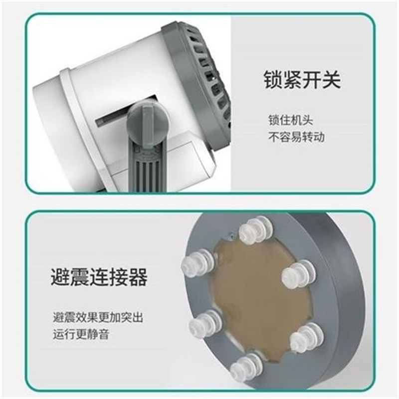 新款鱼缸造浪泵底吹打氧超静音冲浪器小型吹粪增氧溪流缸水泵环流