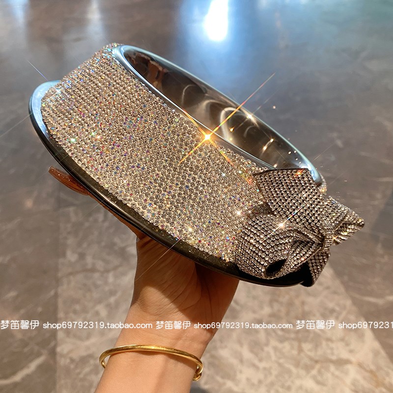 镶钻不锈钢狗碗狗盆防打翻狗食盆狗饭盆大型犬宠物喂食器狗饭碗新