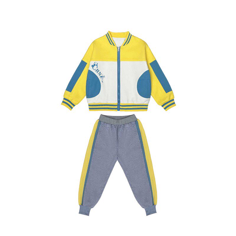 幼儿园园服春秋装学院风儿童长袖班服运动会校服套装小学生棒球服