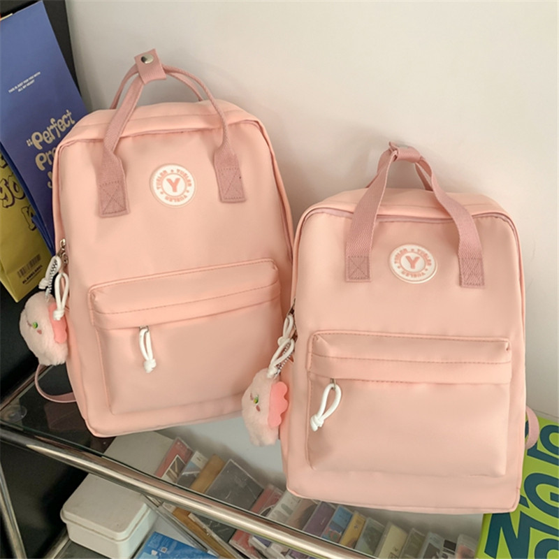 儿童轻便手提双肩后揹包女小学生补课书G包女孩小巧外出旅游研学
