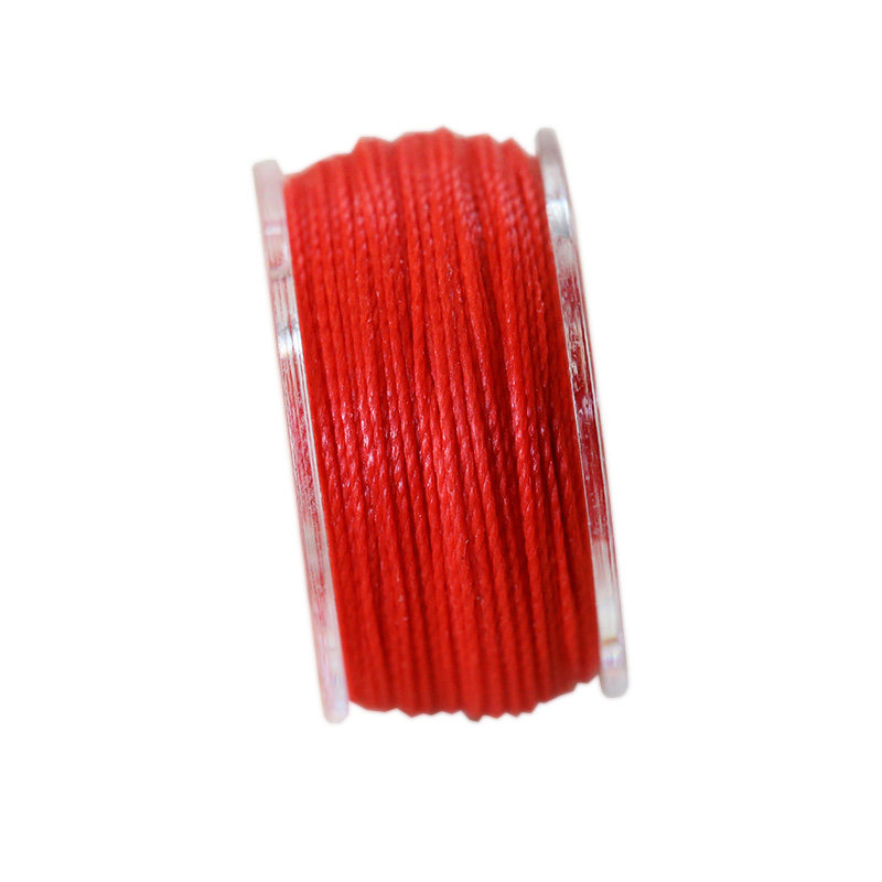 南美圆蜡线绳子耐磨diy手工缝纫皮革皮具M编织手链工艺品配件材料