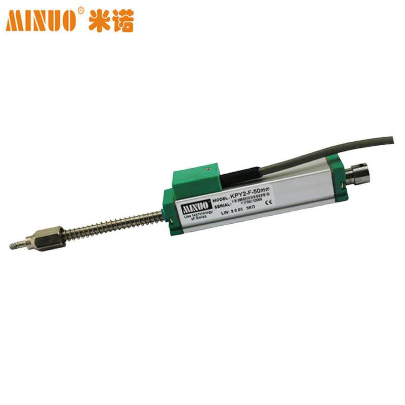 KPY2-F-75mm挠度计位移传感器电位计弹簧自复PY传感器电阻尺