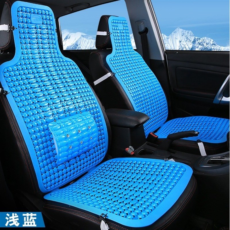 单片塑料座垫夏季汽车通风凉爽透气大小货车面包车客车教练车凉垫