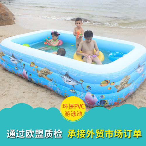 充气游泳池家用儿童宝宝大型室外超大家庭大人小孩室内小型可折叠