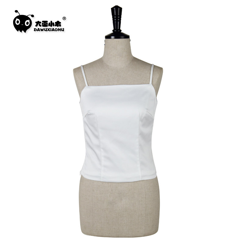 白色吊带背心女外穿职业西装内搭简约打底衫夏季双层一字领修身款,女装/女士精品,背心吊带,淘宝优惠券,粉丝福利购,淘宝优惠卷