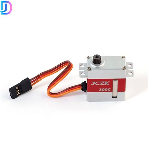 航模300C数字高压金属450-480遥控飞机斜盘/125十字盘 尾舵机