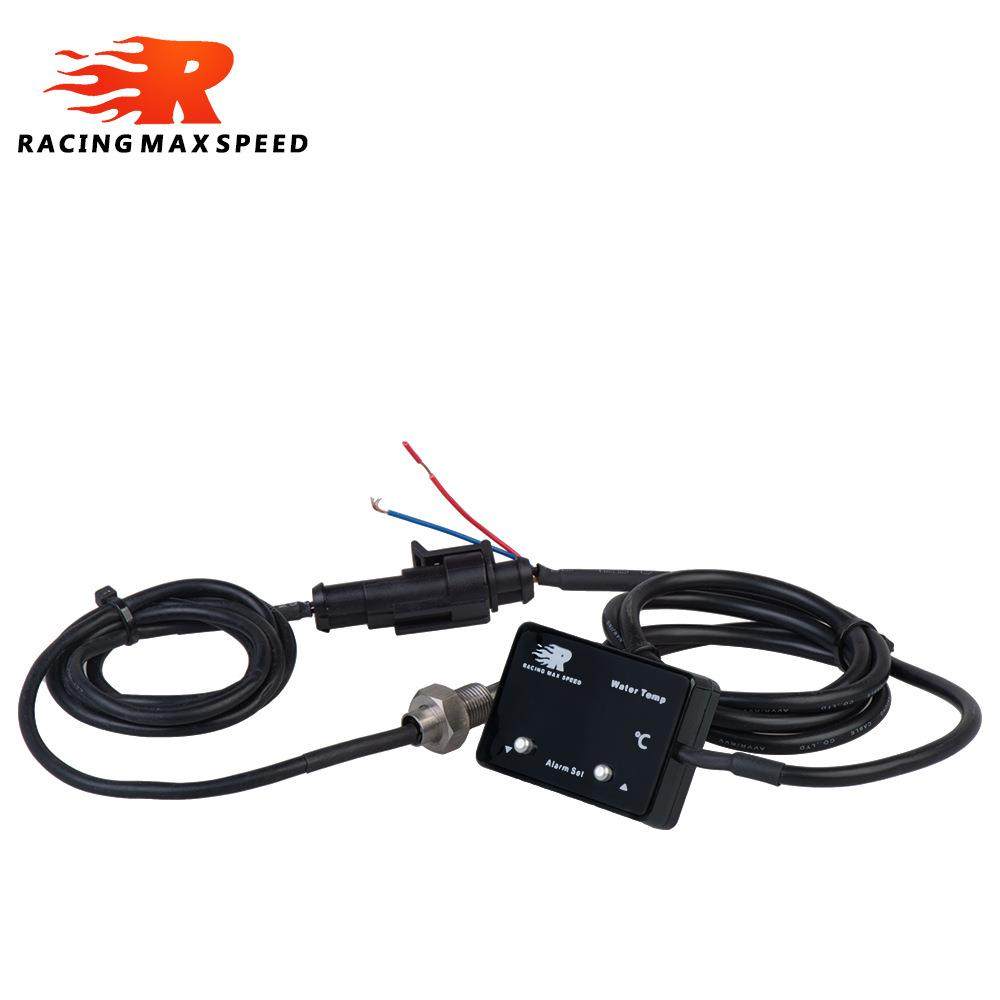 跨境热销 汽车改装LED电子仪表 水温表 数显水温表 WTM-01