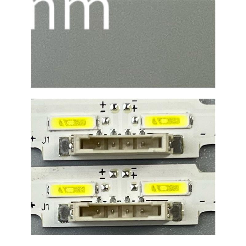 2条*UE65RU8000 UE65RU7470 UE65RU7472 V8N4-650SM0-R1灯条