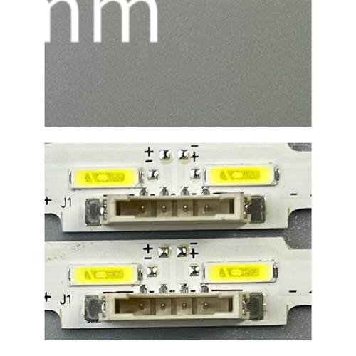 2条*UE65RU8000 UE65RU7470 UE65RU7472 V8N4-650SM0-R1灯条