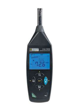 法国CA CHAUVIN ARNOUX声级计CA1310 CA832监测噪音暴露等级CA834