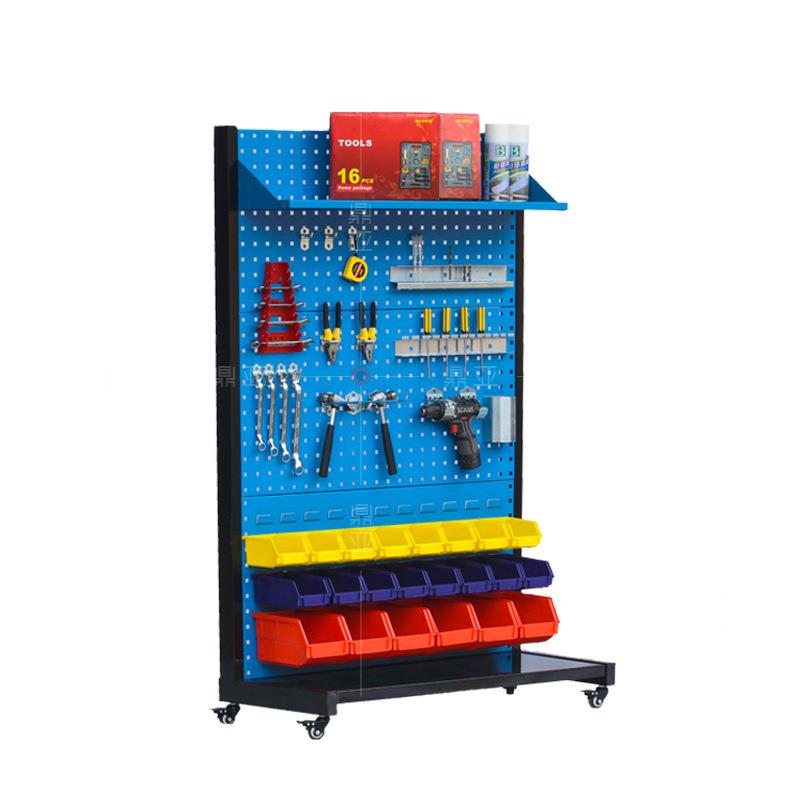 加厚洞洞板隔板挂板棚板层板钳工工作台置物货架五金工具配件架子