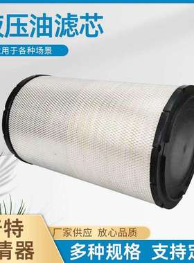 工程机械设备空气滤芯发动机滤清器P777868车辆进气滤芯