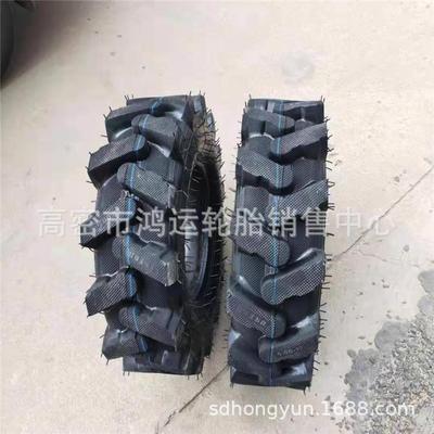 现货 6.00-10/12/14/16 7.50-16 8.3/9.5-20加密人字抓地虎轮胎