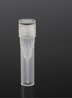 巴罗克2ml冷冻管 灭菌 棕色 聚丙烯 耐受温度：-86°C~121°C