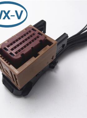 9-1897141-8 线束汽车公母对接头DJ7061-1.5-11/21AMP防水接插件